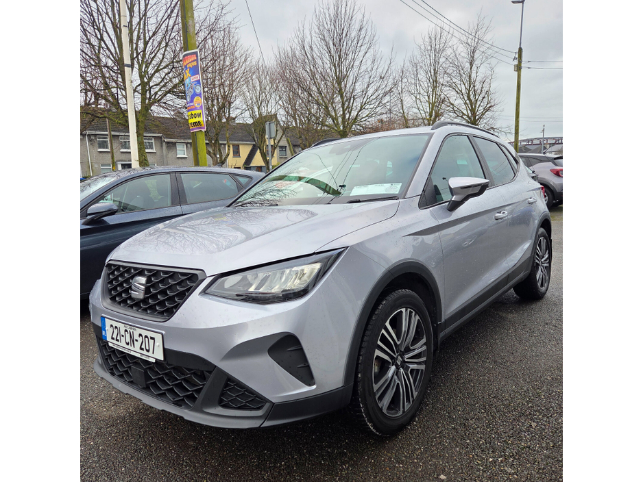2022 SEAT Arona 1.0TSI 110hp SE+ €20,950