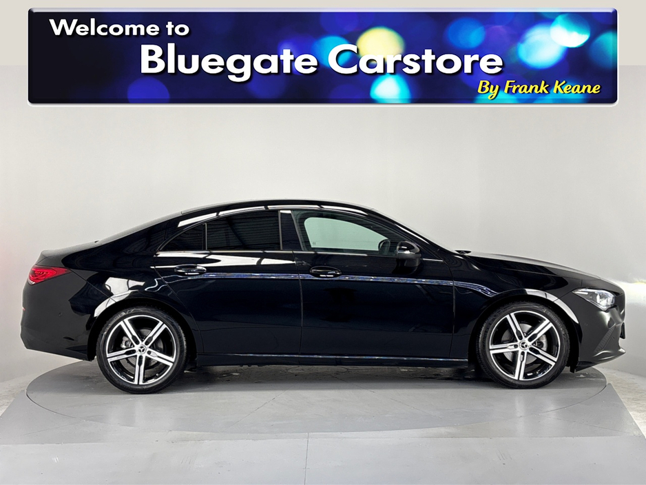2023 Mercedes-Benz CLA Class 180 COUPE 4 DR**MULTIFUNCTIONAL STEERING WHEEL**DIGITAL DASH**TOUCH SCREEN INFOTAINMENT**FRONT HEATED SEATS**CREAM LEATHER INTERIOR**DUAL CLIMATE CONTROL**DYNAMIC DRIVE MODES**FINANCE AVAILABLE** €36,995