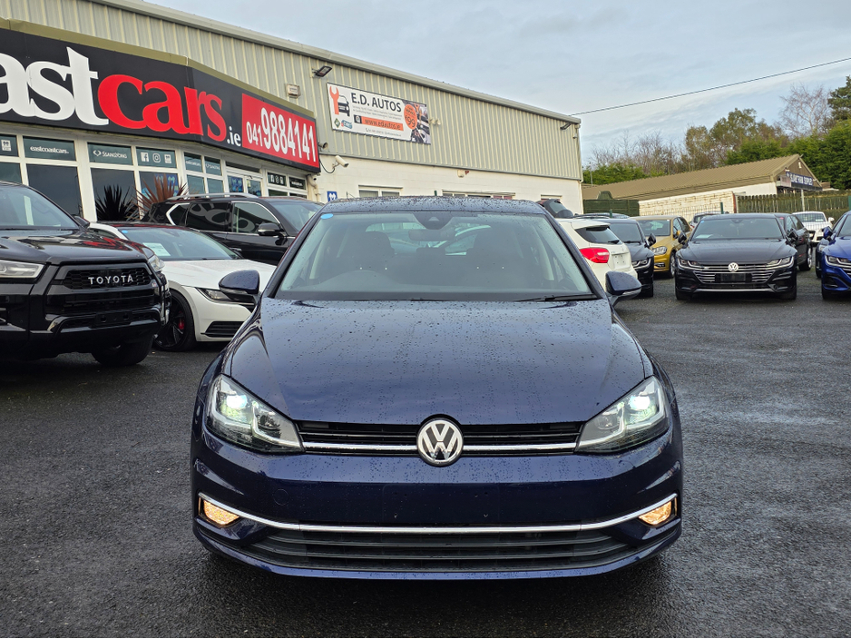 2017 Volkswagen Golf ( 172 REG )1.4 TSI HIGHLINE ALCANTARA SEATS CARPLAY ANDROID AUTO BLIND SPOT LANE ASSIST €17,950