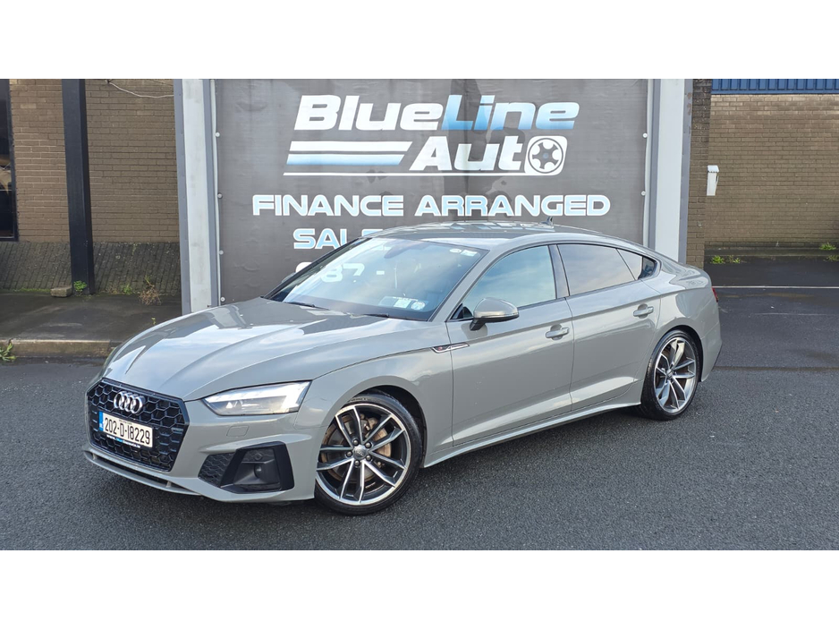 2020 Audi A5 SPORTBACK 40 TFSI 204BHP S 4DR S-TRONIC LINE €31,950