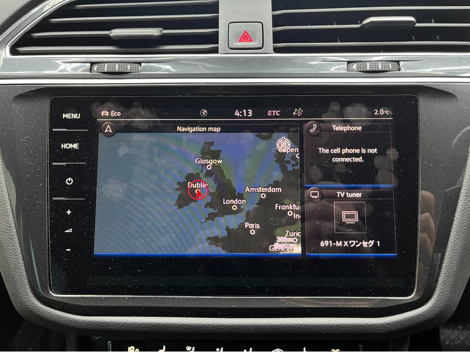 2018 Volkswagen Tiguan €23950! 2018 VOLKSWAGEN TIGUAN TDI 4MOTION HIGH LINE 2.0 AUTOMATIC / CRUISE CONTROL / 360° PARKING CAMERA / FRONT & REAR HEATED SEATS / PADDLE SHIFTERS €23,950