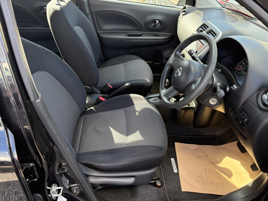 2016 Nissan March 30 1.2 5dr CVT €7,995