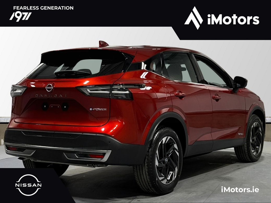 2026 Nissan Qashqai DEMO NO MILEAGE SV E-POWER
