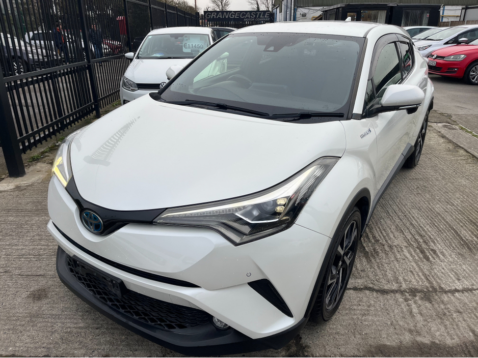 2017 Toyota C-HR 1.8 HYBRID AUTO LOW KM HIGH SPEC