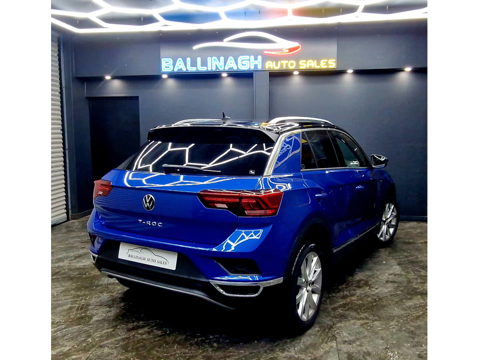 2022 Volkswagen T-Roc 2.0 TDI 150bhp Sport €29,950