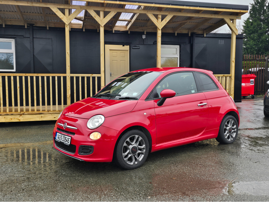 2014 Fiat 500 1.2 S 69BHP 3DR €6,750