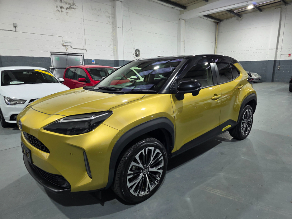 2021 Toyota Yaris Cross - image 3