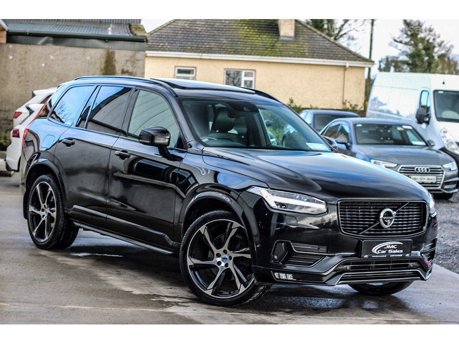 2017 Volvo XC90 D5 (235hp) AWD R-Design Geartronic €33,995