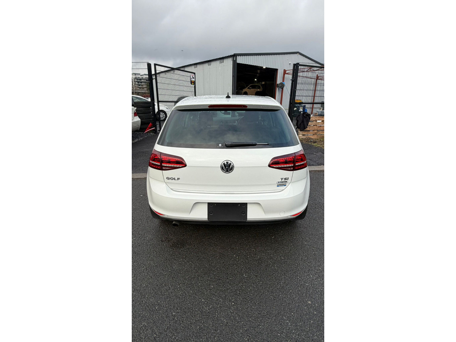 2017 Volkswagen Golf 1.2 TSI 110 bhp Comfortline €14,999