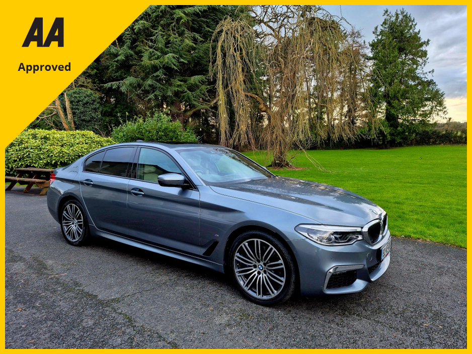 2019 BMW 5 Series 530E+M-Sport+Sunroof+Warranty) €26,995
