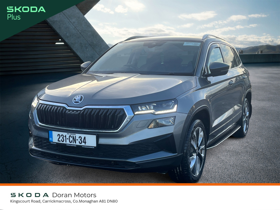 2023 Skoda Karoq STYLE 2.0 TDI 115HP 5 5DR €35,900