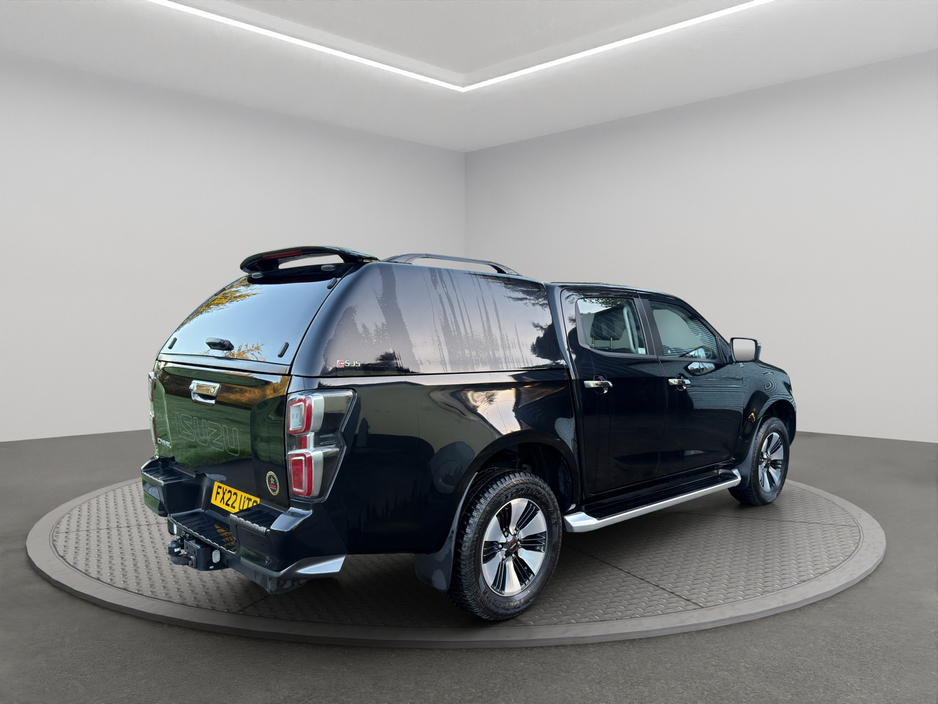 2022 Isuzu D-MAX 