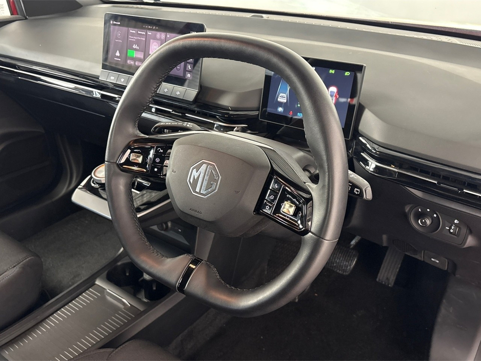2023 MG 4 LR - EXCITE 64KWH**BLACK CLOTH SEATS**DRIVE MODES**ELECTRIC HANDBRAKE**MULTIFUNCTIONAL STEERING WHEEL**AIR CONDITIONING**TOUCH SCREEN MEDIA**APPLE CAR PLAY**CRUISE CONTROL**PARKING SENSORS** €20,995