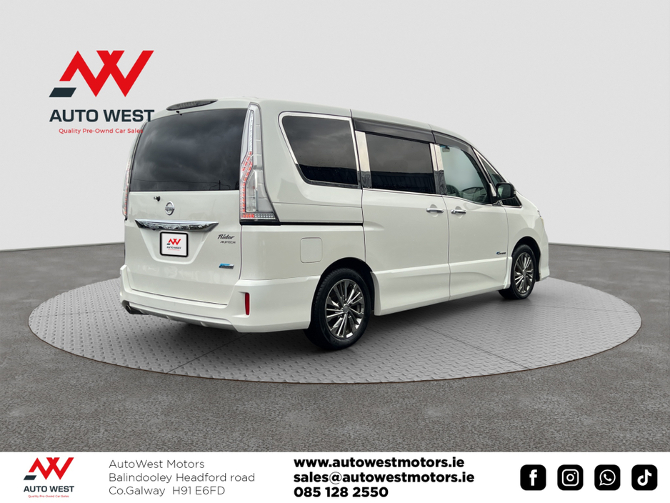 2014 Nissan Serena 2014 Nissan Serena Self Charging Hybrid Automatic 8 Seater €11,950