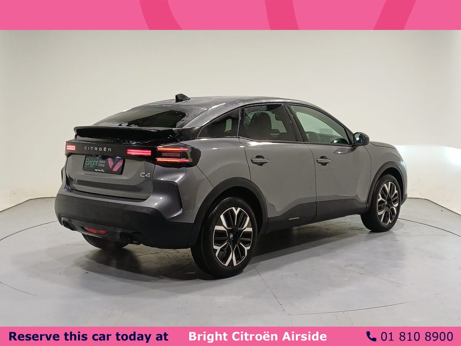 2026 Citroen C4 MAX PURETECH 136 MHEV **AUTOMATIC** €36,280