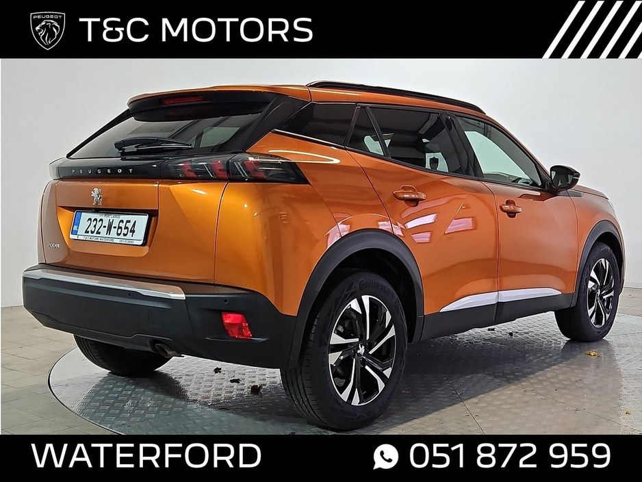 2023 Peugeot 2008 Reversing Camera with Sensors, Diamond Cut Alloys, Climate Control, Cruise Control €23,995