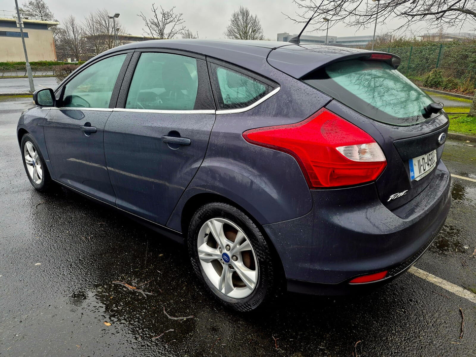 2011 Ford Focus 1.6 TDCI 95 PS Zetec €3,999
