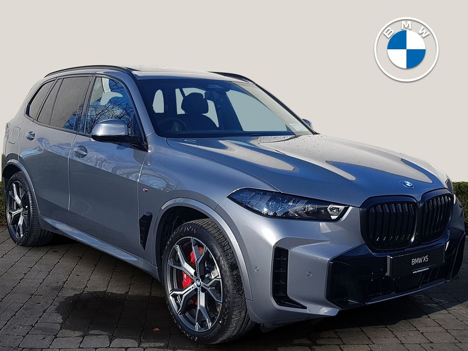 2026 BMW X5 X5 xDrive50e M Sport €121,778