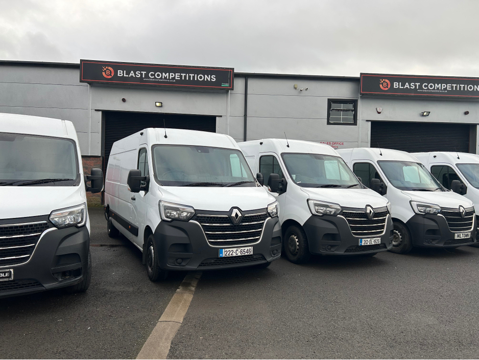 2022 Renault Master LM35 BUSINESS+ BLUE BUSINESS PLUS DCI