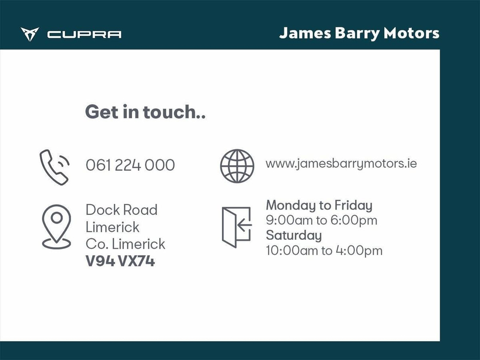 2021 Cupra Formentor 1.5TSI 150hp €24,950