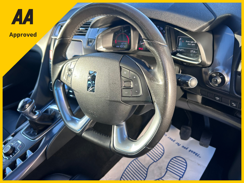 2015 Citroen DS5 2015 CITROEN DS5 1.6HDI STYLE LOW KMS €8,950