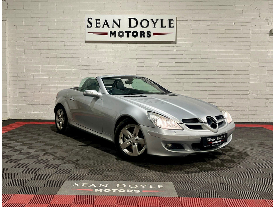 2006 Mercedes-Benz SLK Class AUTO 280 3.0 V6 €8,950