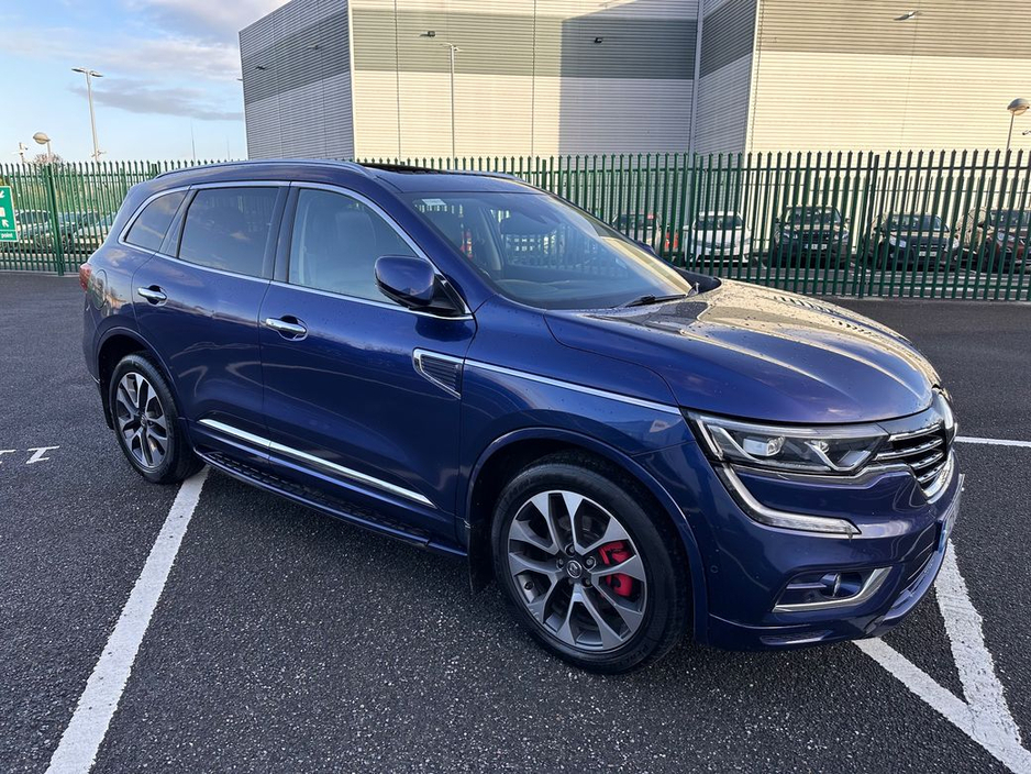 2017 Renault Koleos 2.0 DIESEL, SINGATURE MODEL, LEATHER, AUTOMATIC, PAN ROOF, FULL DEALER HISTORY, FINANCE, WARRANTY, 5 STAR REVIEWS €16,995