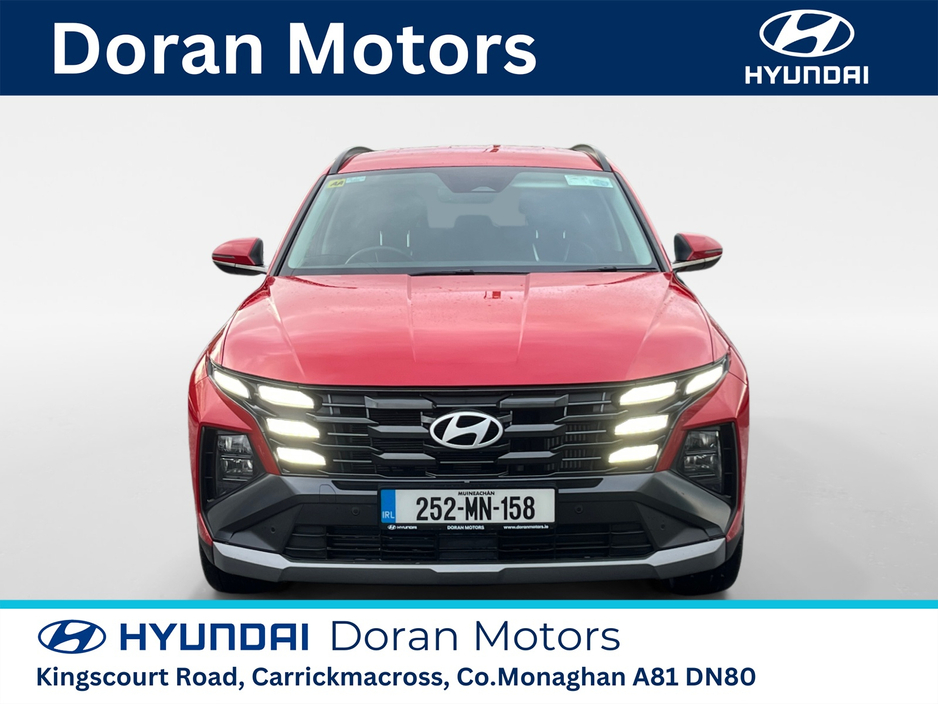2025 Hyundai Tucson EXECUTIVE 5DR €42,500