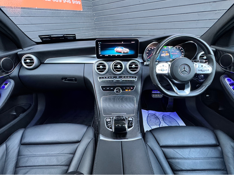 2021 Mercedes-Benz C Class 2.0 D-HYBRID  AMG LNE NIGHT ED €29,995