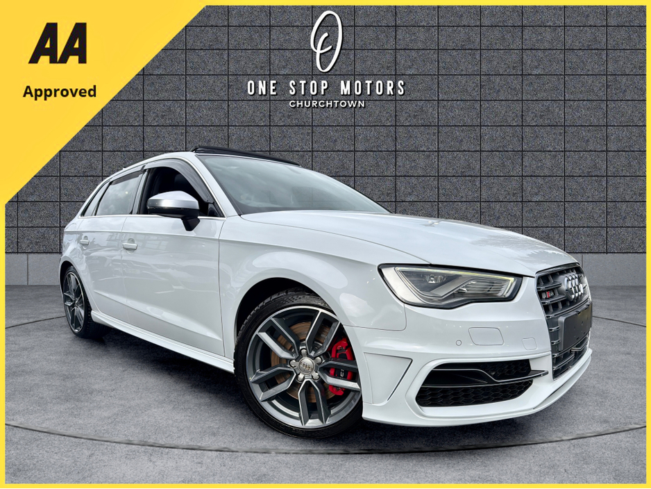 2016 Audi S3 *PANORAMIC SUNROOF* LEATHER-S3 300BHP QUATTRO €24,900