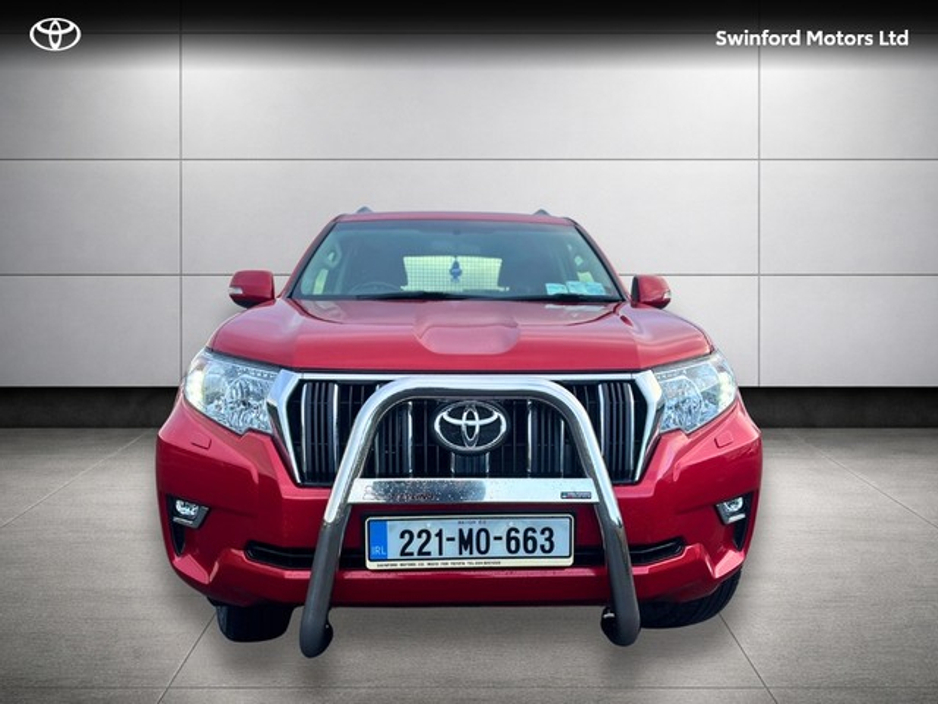 2022 Toyota Landcruiser LAND CRU LWB COMMERCIAL 4DR CRUISER €49,950