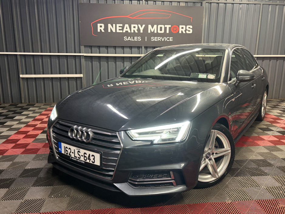 2016 Audi A4 2.0TDI 122HP S tronic Attraction Ultra €14,950