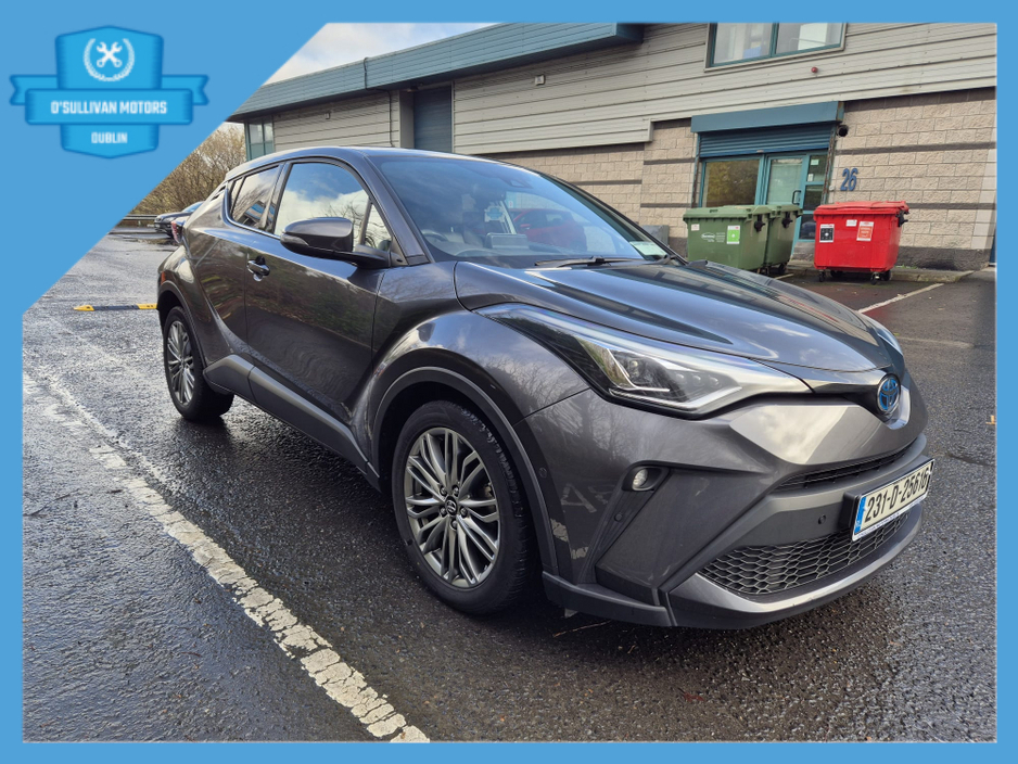 2023 Toyota C-HR HYBRID SOL 4DR AUTO €22,499