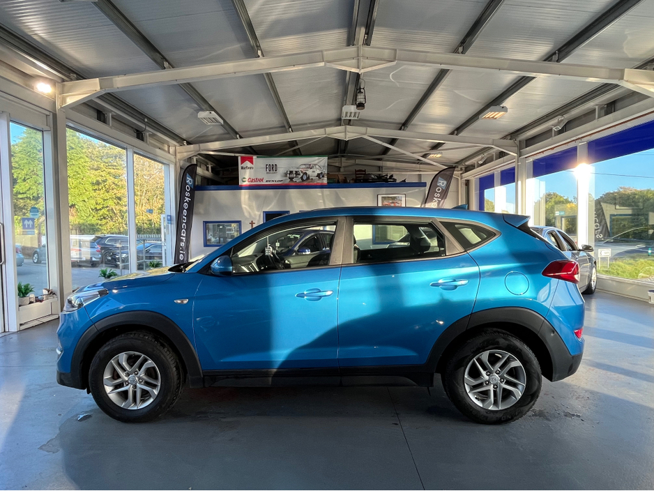2016 Hyundai Tucson 1.7 CRDI S BL/DR 2WD 5DR €14,950