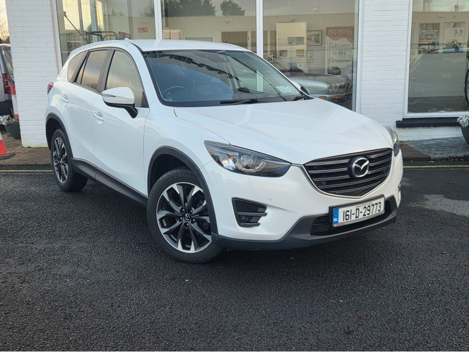2016 Mazda CX-5 2WD 2.2 D 150PS PLATINUM IPM 4 €9,990