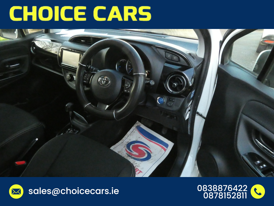 2017 Toyota Vitz 1.5 AUTO HYBRID LOW MILEAGE €11,750