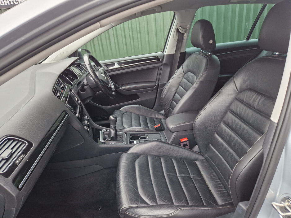 2017 Volkswagen Golf 1.6 TDI 5DR 115HP Highline DSG €13,950