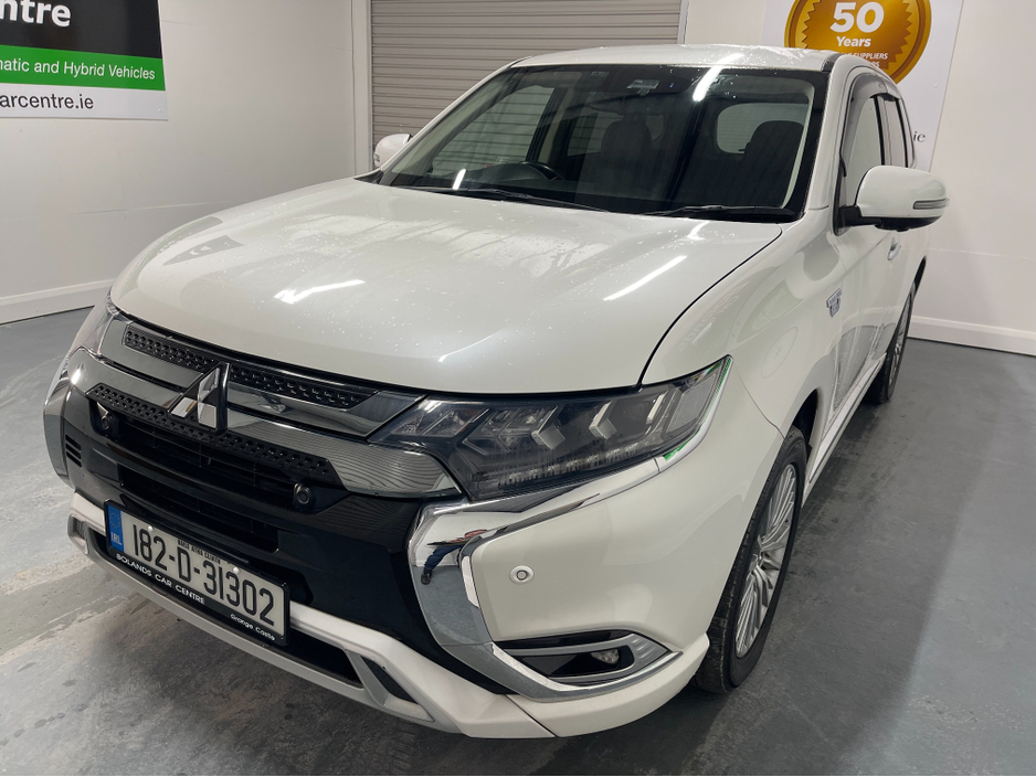 2018 Mitsubishi Outlander (Low Km's) HYBRID 2.4 PHEV AUTOMATIC 5DR MODEL  www.bolandscarcentre.ie €20,900