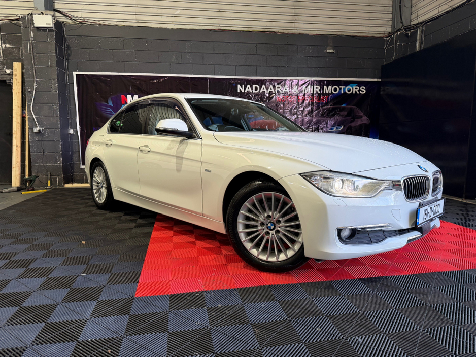 2015 BMW 3 Series 4d 320D LUXURY (AUTO) €16,249