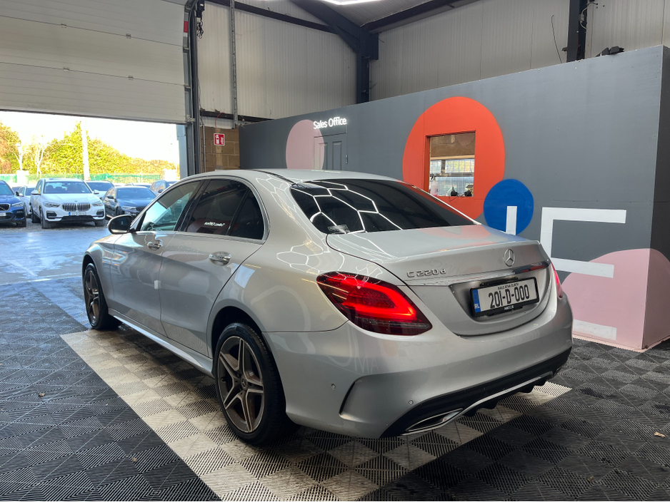 2020 Mercedes-Benz C Class €29950! 2020 MERCEDES-BENZ C220D AMG LINE LAUREUS EDITION AUTOMATIC / CRUISE CONTORL / PADDLE SHIFTERS / REVERSE CAMERA / ELECTRIC MEMORY & HEATED SEATS €29,950
