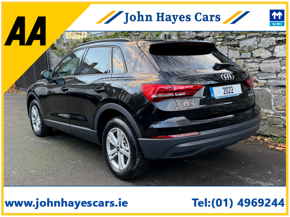 2022 Audi Q3 TECHNIK 45 TFSI E HYBRID//REVERSE CAMERA//IMMACULATE CONDITION//FINANCE PACKAGES//SIMI AND AA DEALER €34,900