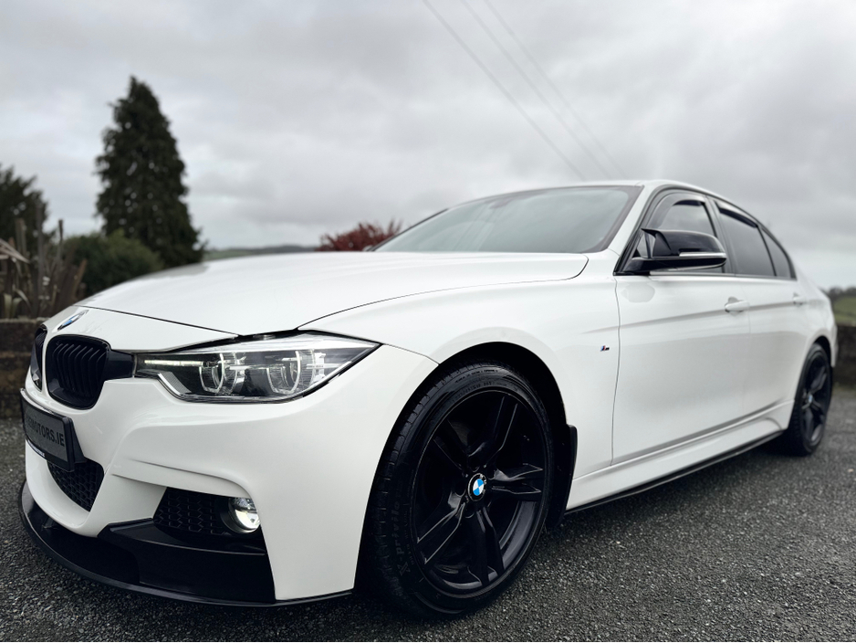 2017 BMW 3 Series ALPINE WHITE 318D MSPORT AUTO €17,950