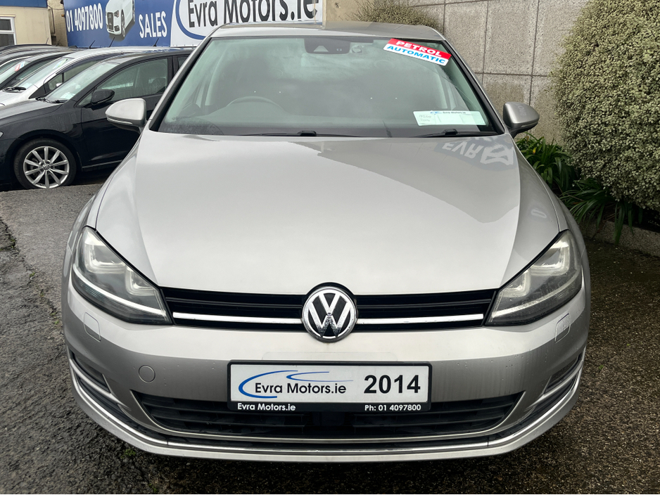 2014 Volkswagen Golf HIGHLINE AUTOMATIC 1.4 PETROL //VERY LOW MILES//REVERSE CAMERA//ADAPTIVE CRUISE CONTROL// €13,950