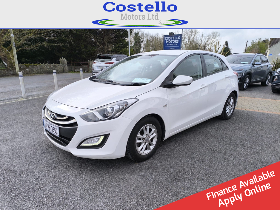 2014 Hyundai i30 ACTIVE 110PS 5DR AU AUTO €11,200