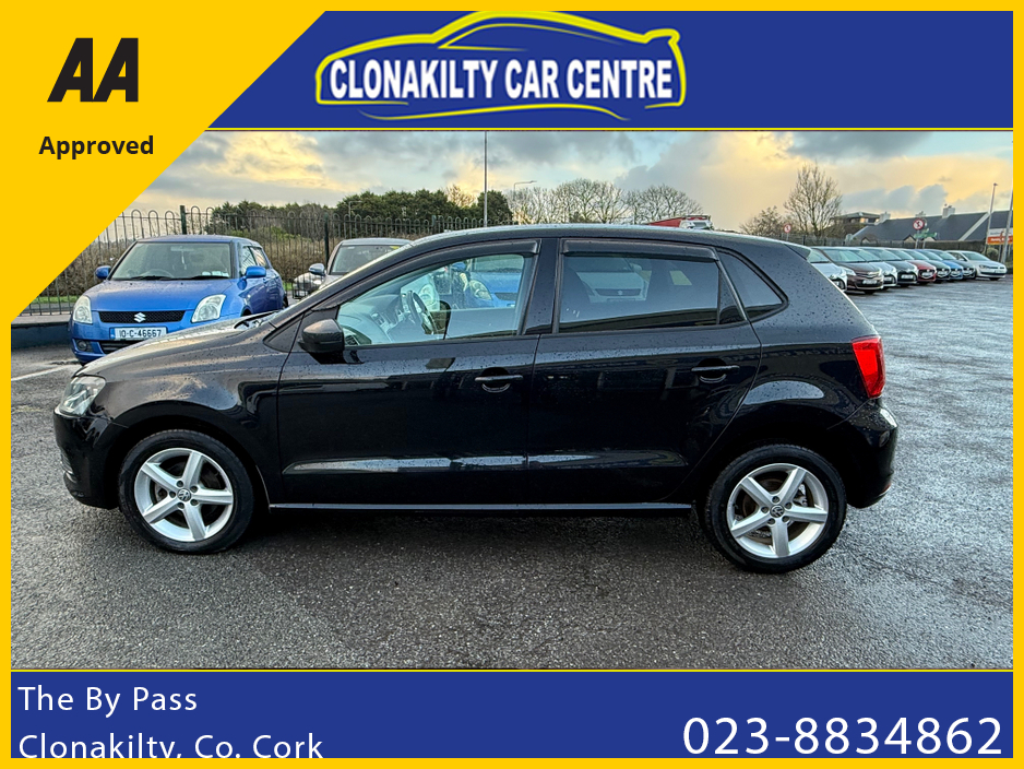 2014 Volkswagen Polo Vw Polo 1.2 Tsi Automatic €10,950