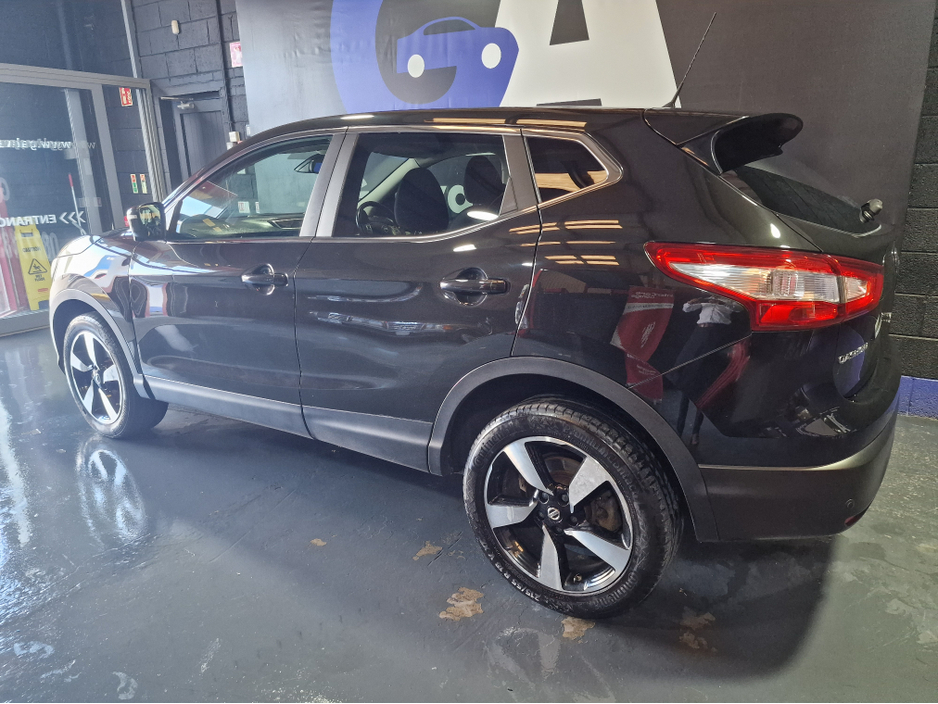 2016 Nissan Qashqai N-CONNECTA-360 CAMERAS-LOW MILEAGE €11,950