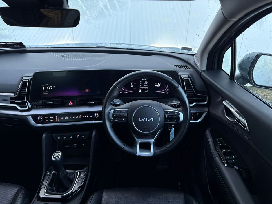 2023 Kia Sportage K3 SEM €33,950