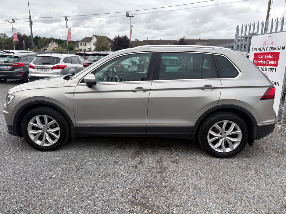 2016 Volkswagen Tiguan 2.0 TDI 150HP BMT Highline €17,995
