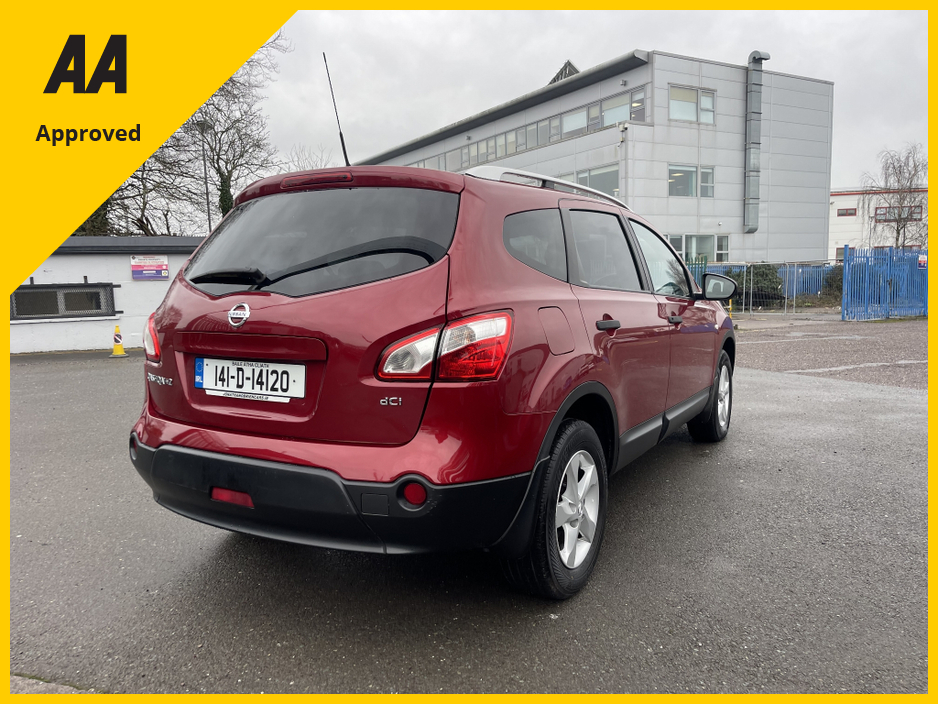 2014 Nissan Qashqai +2 QASHQAI+2 1.5 + 2 XE 4DR €5,750
