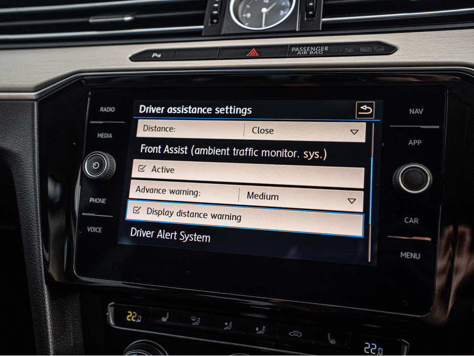 2019 Volkswagen Passat 2019 Passat 2.0d Auto HIGHLINE/High spec/1yr warra €24,888